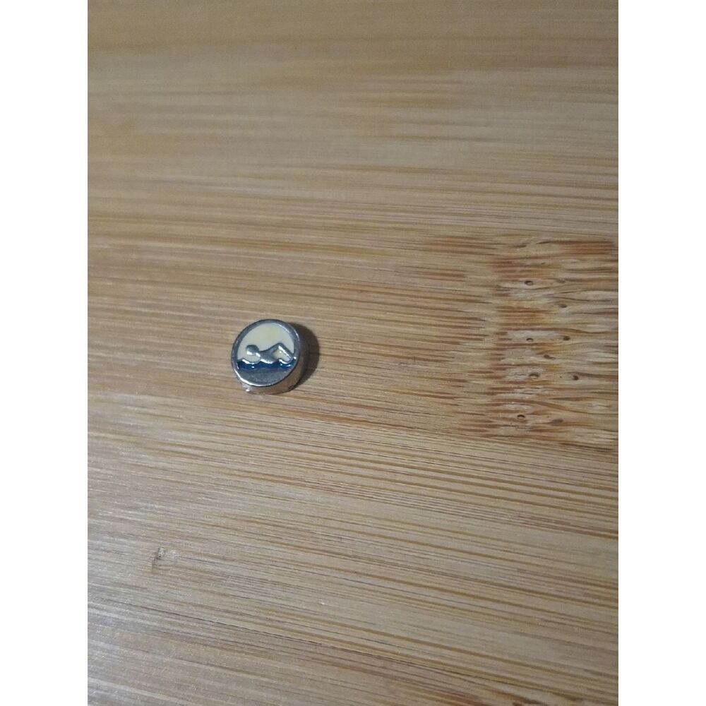 Swimming Charm For Floating Locket